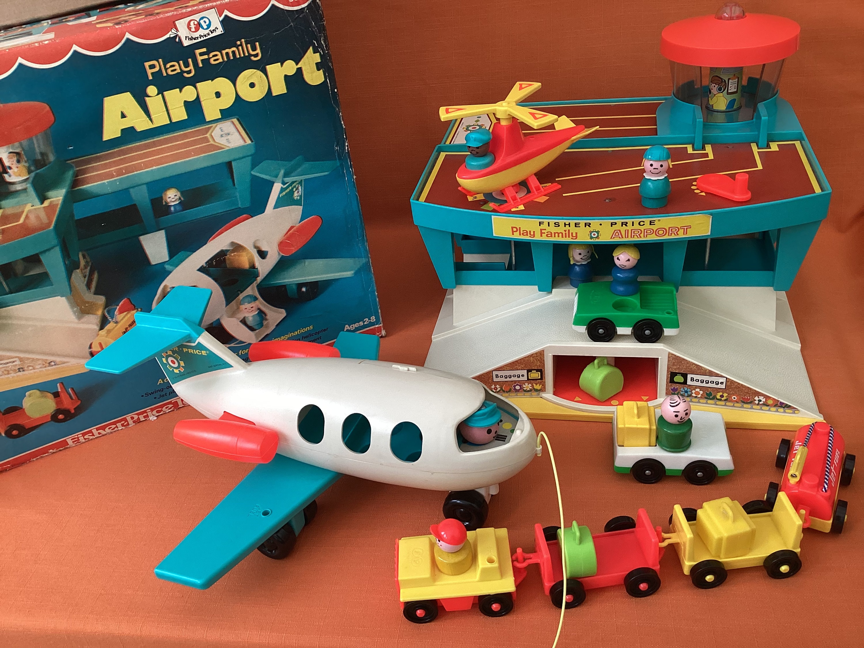 Fisher price sale airport 1970