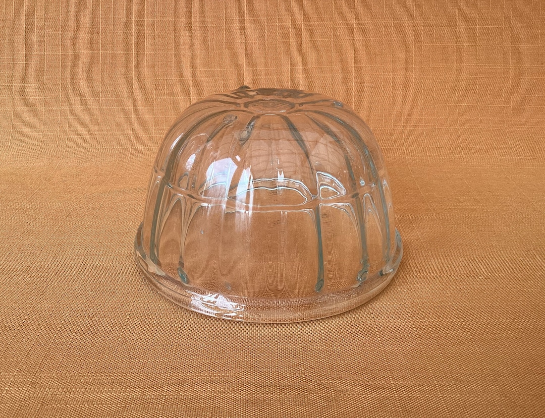 1960s JAJ Pyrex Glass Jelly Mould, Vintage Pyrex Jelly Mould, Glass