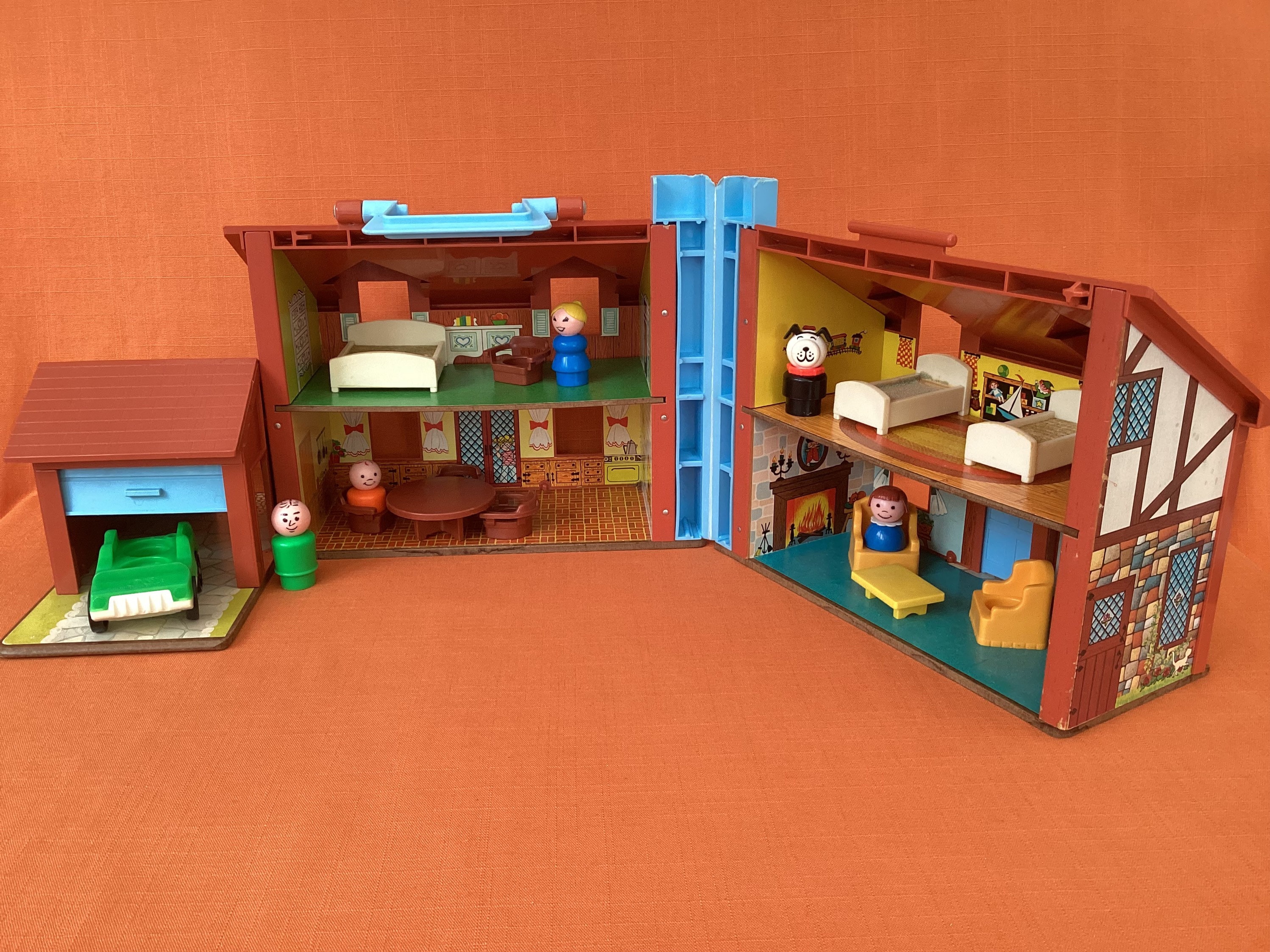 Fisher Price House 1980s