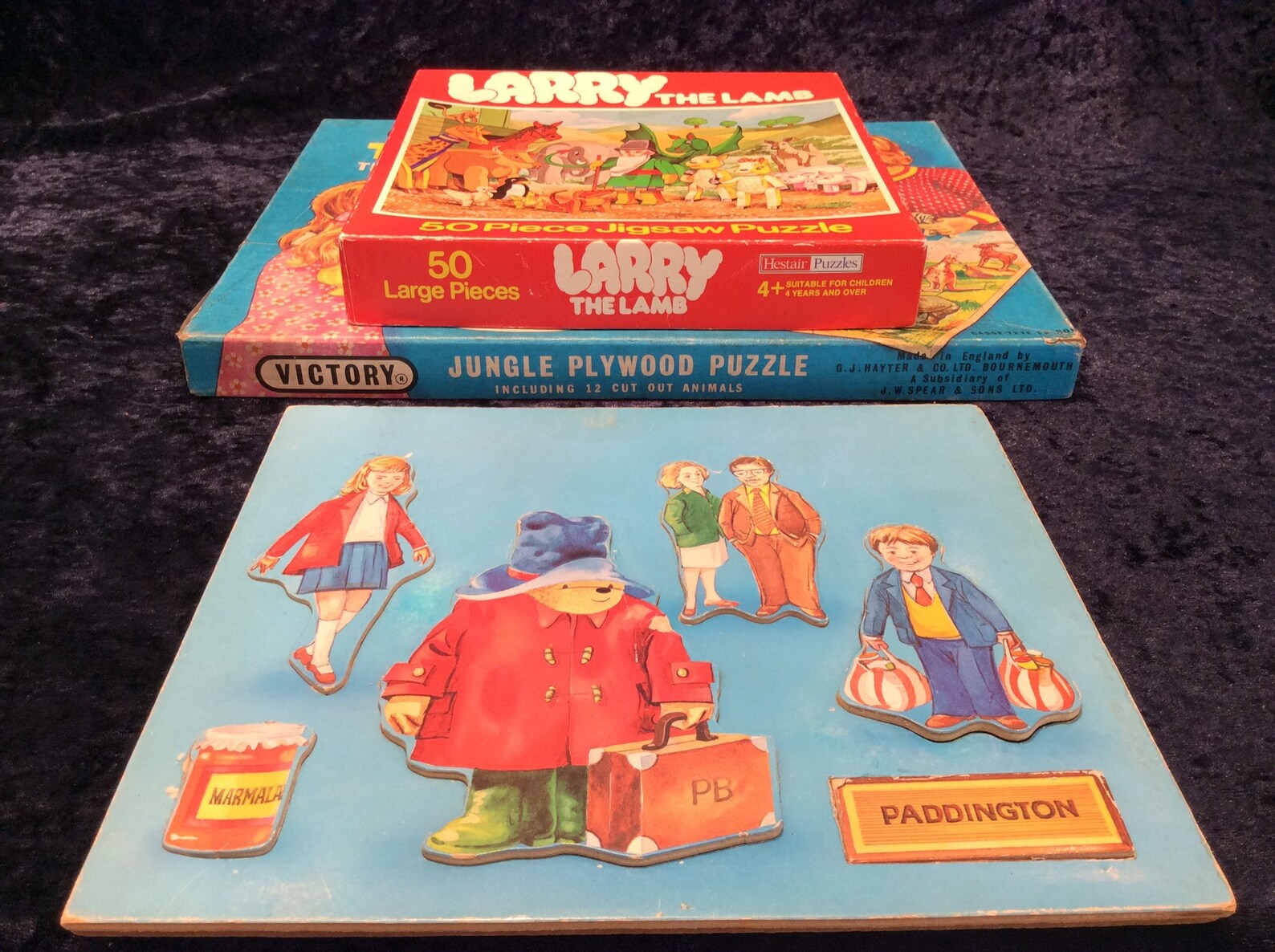 Childrens Jigsaw Puzzles From the 1970s Sold Separately Etsy UK