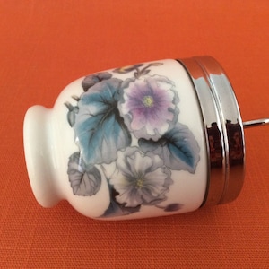 Royal Worcester Standard size Egg Coddler in the Woodland design, Royal Worcester Woodland egg coddler, single egg coddler, gift idea