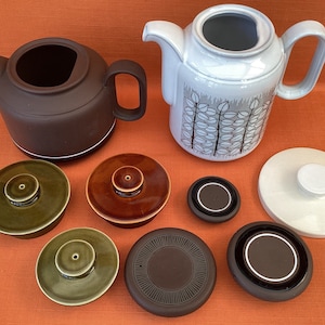 1970s Hornsea spares, Hornsea Heirloom spares, Hornsea Contrast spares, Hornsea Charisma, Hornsea Fleur spares, Hornsea Palatine spares
