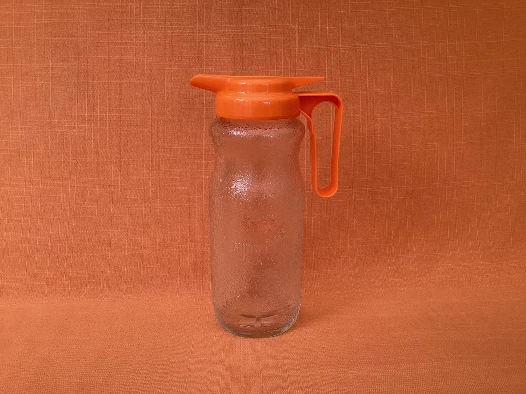1970s Sunquick Glass Juice Jug: Retro Danish Fridge Jug - Etsy
