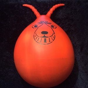 Fantastic Original 1960s 70s Space Hopper Genuine Retro Orange Space Hopper 1960s Space Hopper 1960s Toys 1970s Retro Toys 1970s Toys Etsy UK