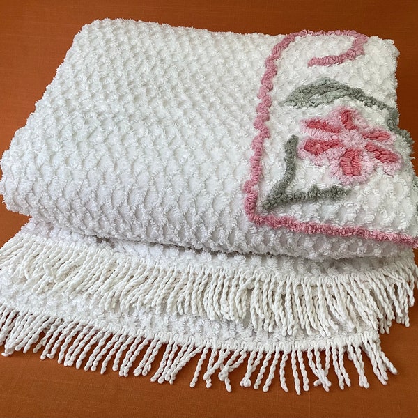 Candlewick Bedspread Etsy