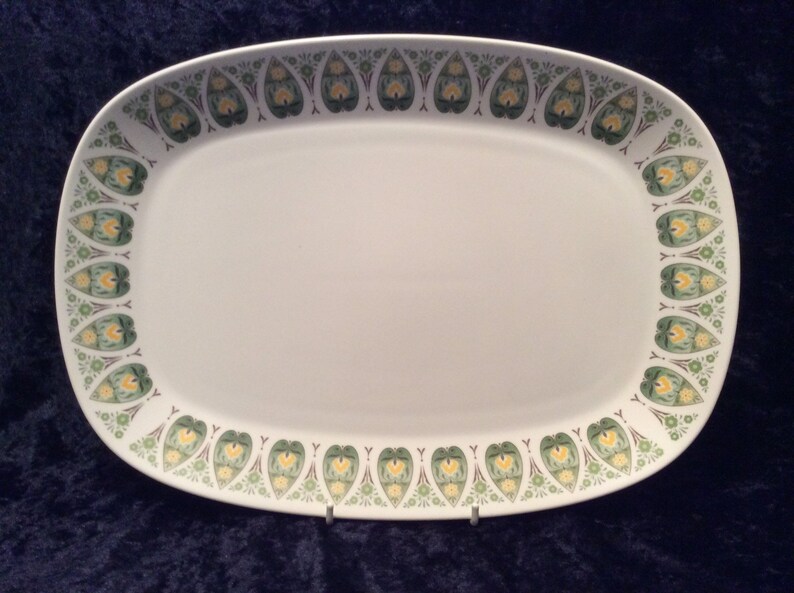1970s Noritake Progression China palos Verde Serving Dishes Etsy