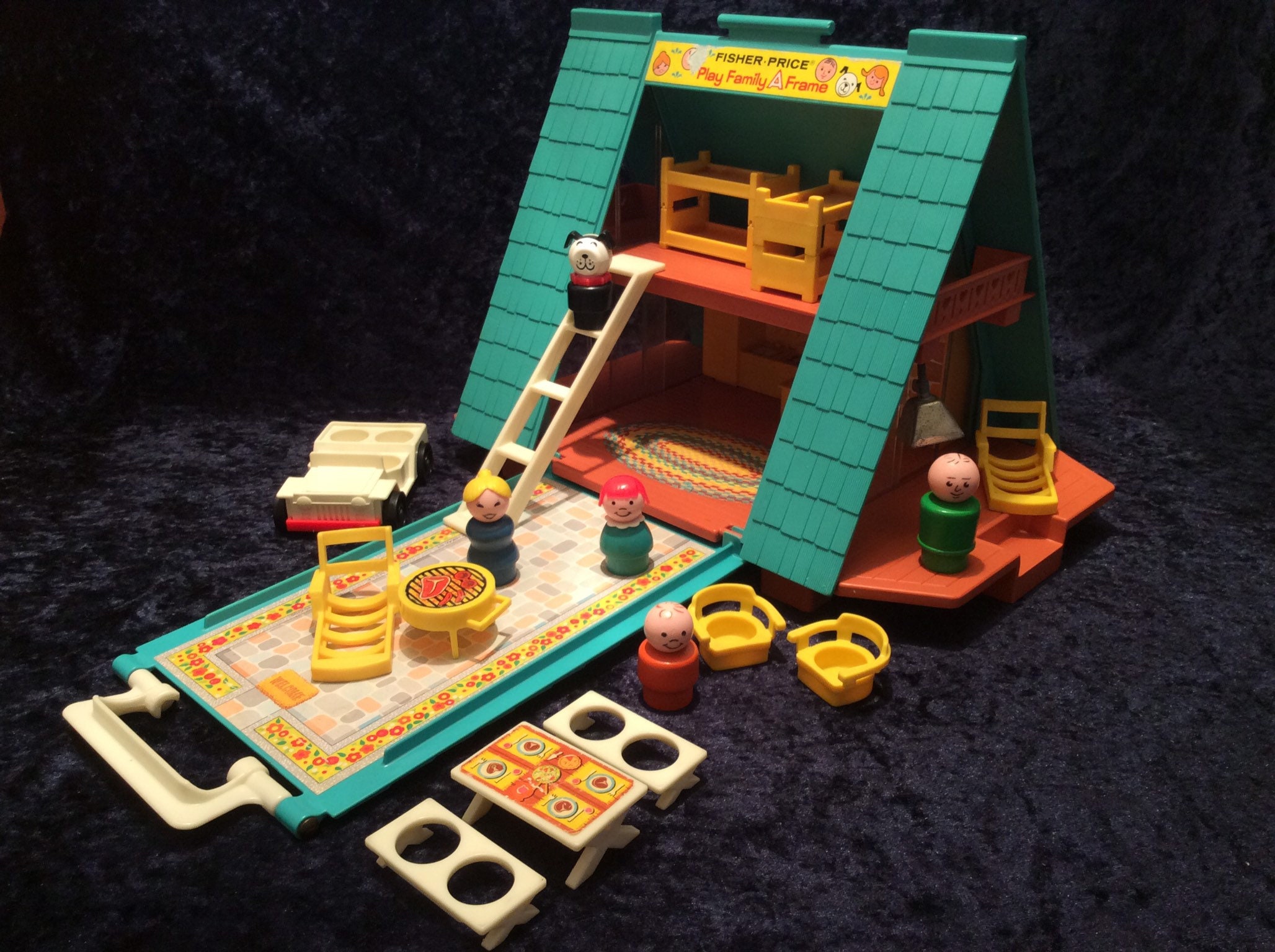 Little people a frame cheap house