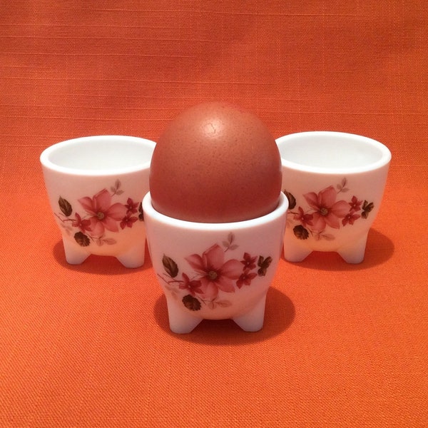 Glass Egg Cups Etsy UK