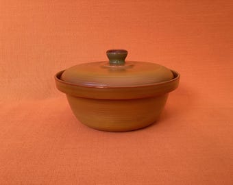 Lot De Verres Arcopal Volcan Couleur Caramel - État D'occasion
