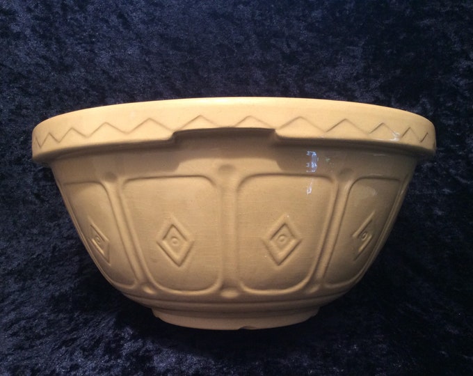 Traditional Vintage Mason Cash & Co Mixing Bowl 12, Traditional English
