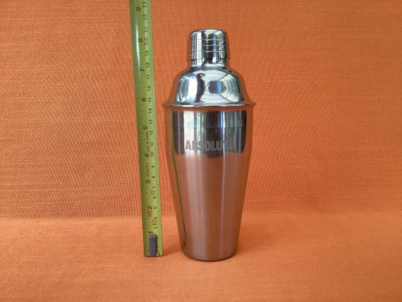 Stainless Steel Absolut Vodka Cocktail Shaker, Stainless Steel