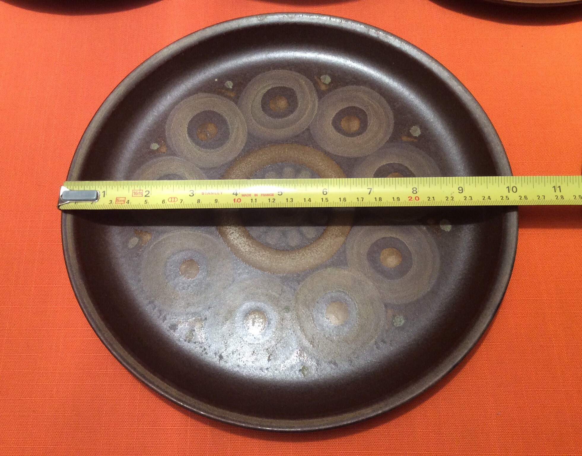 1960s Denby Arabesque Dinner Plates and Tea Plates Retro Etsy