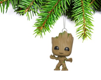 baby groot christmas ornament