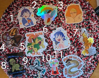 Chose your own sticker pack