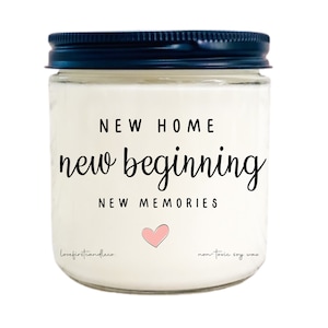 NEW HOME HOUSEWARMING, scented soy candles, gift for new homeowners, realator gifts, new house gifts, housewarming gift, new home