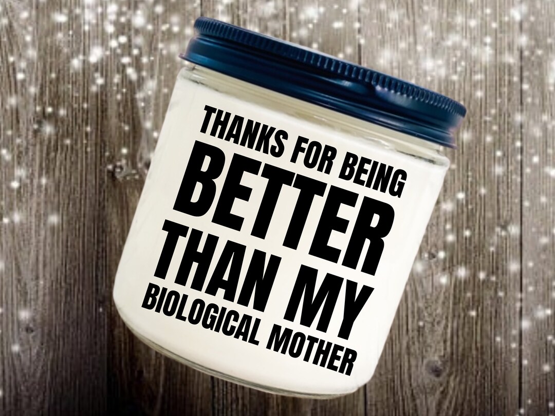 Mothers Day Candle Gift for Stepmom Thoughtful Special Gift Etsy Canada