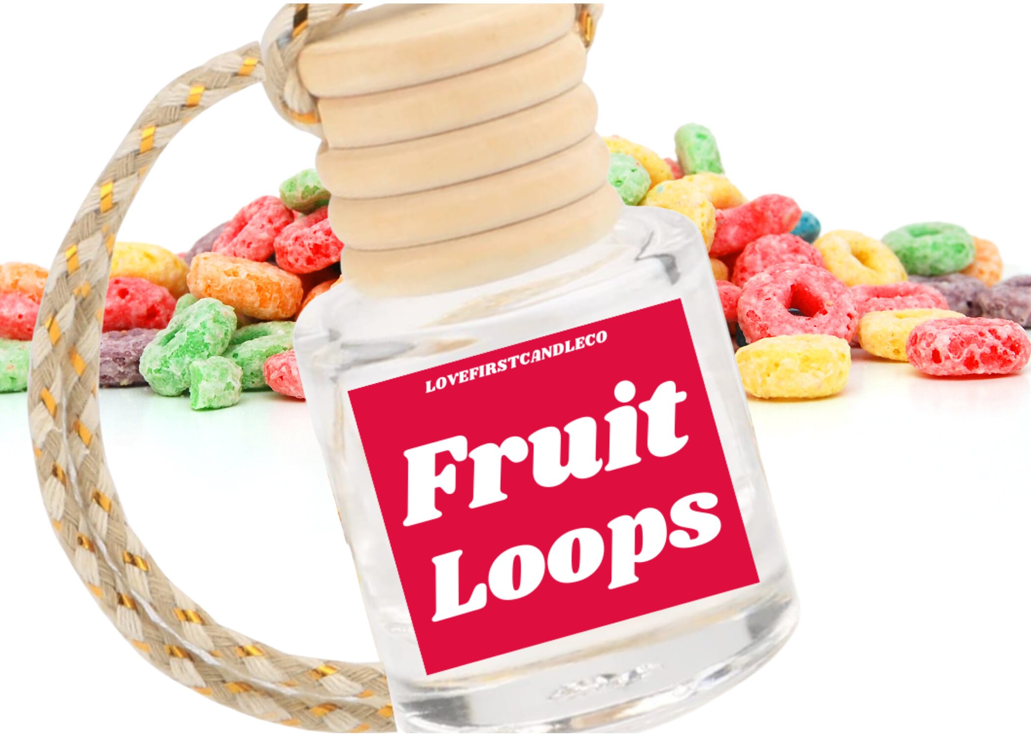 Fruit Loops Scented Car Freshener – C & E Craft Co