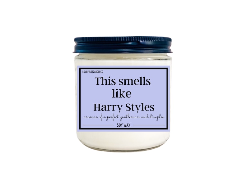 This smells like Harry, Pick your scent, Gift for her, Gift for him, Soy Candle, Pick your size candle, home decor,bathroom candle, funny 