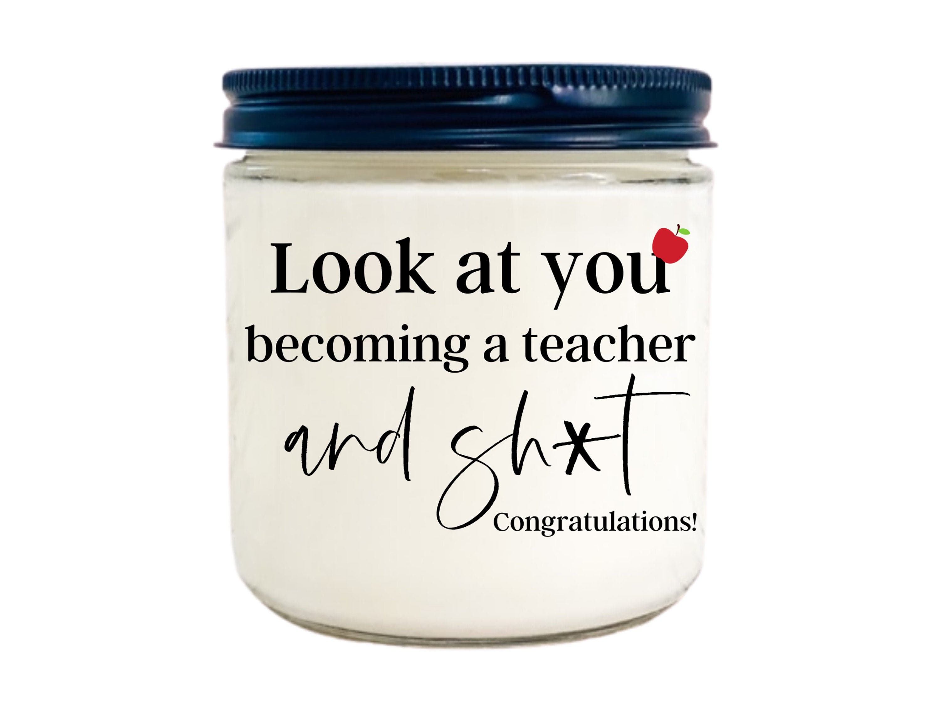 Teacher Graduation gift gift for my teacher teacher | Etsy