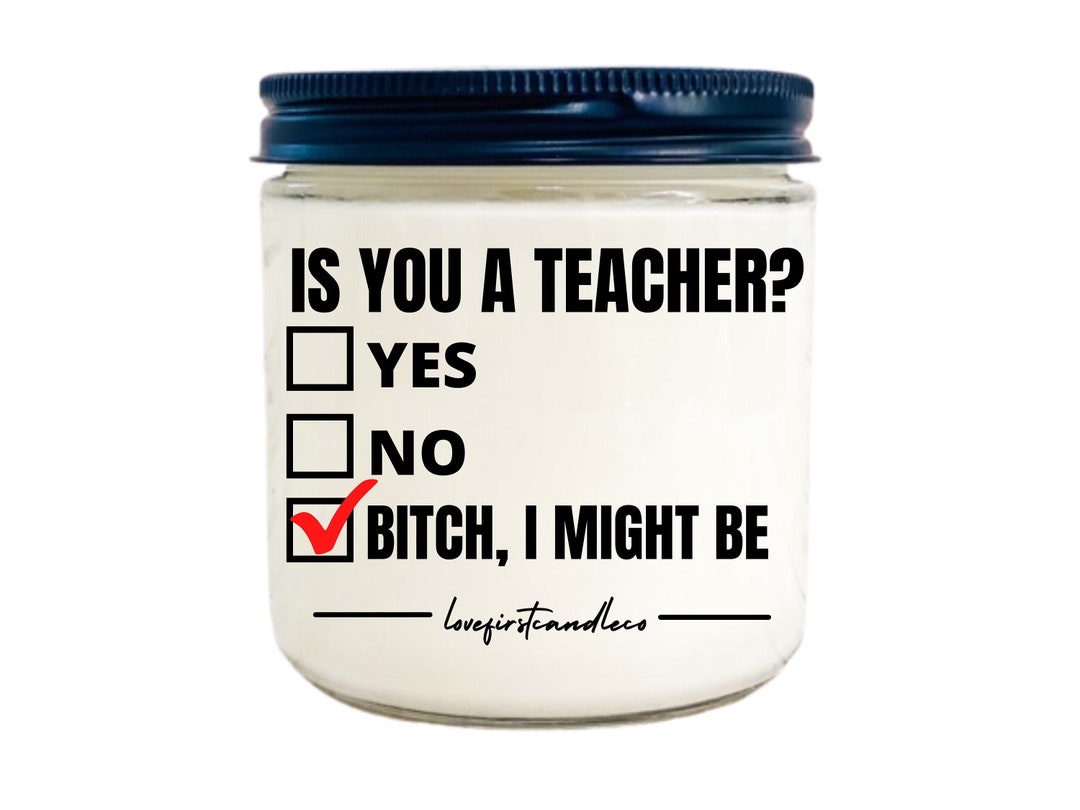 Funny Teacher Graduation Gift Gift for My Teacher Teacher - Etsy