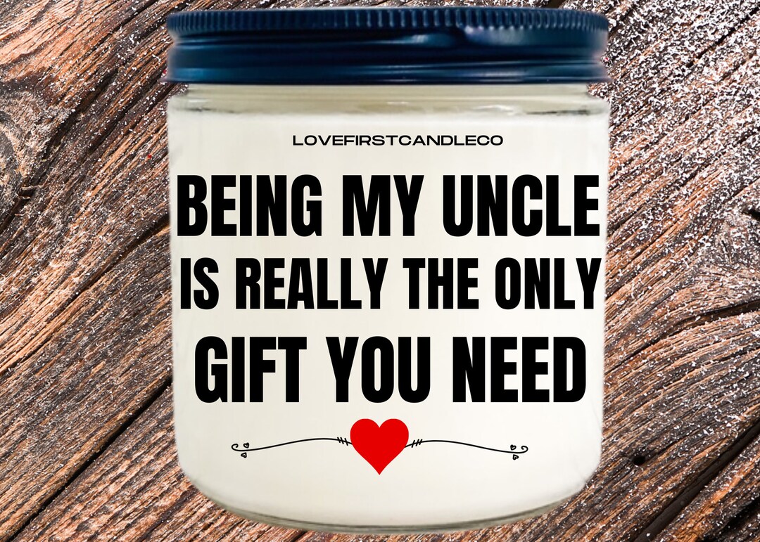 Christmas Presents For Uncles 