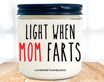 Funny Gag Gifts, Mother's Day Gift, Farts Candle, funny gifts for mom, birthday gift, mom gifts