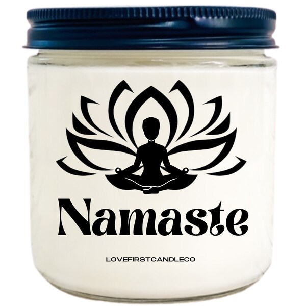 Yoga Candles Etsy
