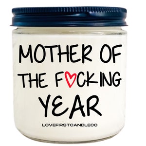 Mother's Day Candle, Funny Candles, Best Mom Ever, Scented Soy Wax, Gift From Daughter, Personalized Gifts for Mom image 10