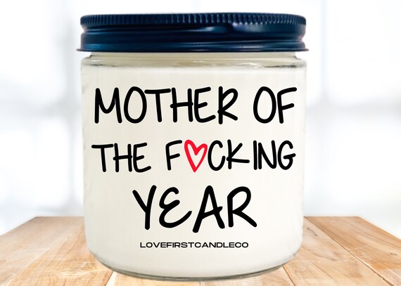 Mother's Day Candle, Funny Candles, Best Mom Ever, Scented Soy Wax, Gift From Daughter, Personalized Gifts for Mom
