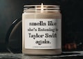 Smells like Taylor swift, Taylor swift candle, TPPD, Swifty Gifts, Birthday Gifts, Best friend gifts, Taylor Swift merch, Swiftie mom