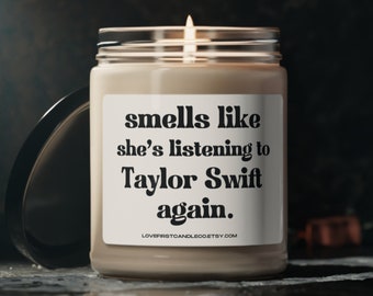 Smells like Taylor swift, Taylor swift candle, TPPD, Swifty Gifts, Birthday Gifts, Best friend gifts, Taylor Swift merch, Swiftie mom