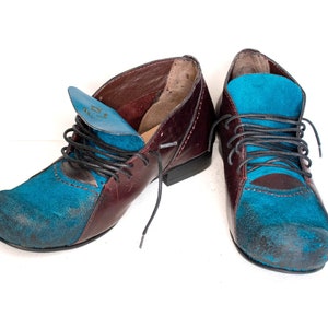 Shoes, men, women,  Leather Suede Shoes, Handmade Shoes, Suede Shoes, Leather Shoes, , Women Shoes, Turquoise Women Shoes