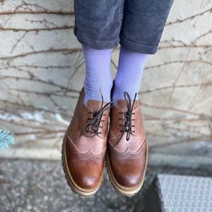 Sapatos Oxford Unissex, Sapatos Oxford, Oxfords de Couro, Oxfords Unissex, Sapatos de Couro, Oxfords Artesanais