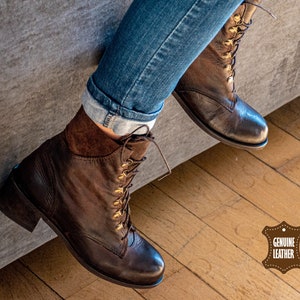 Cognac boots womens outlet