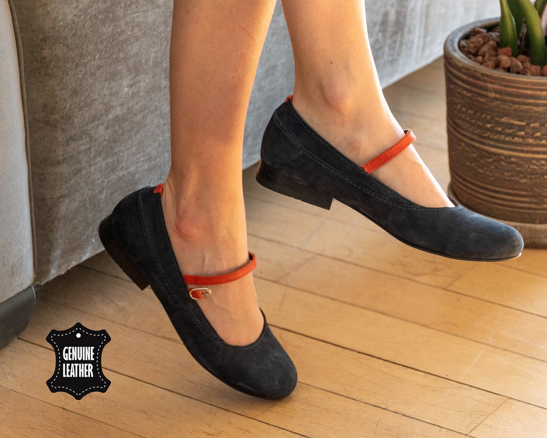 blue mary jane shoes