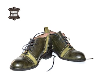 Shoes, Leather, Oxford Shoes for Women, Men, Oxford Shoes, Leather Oxfords, Women's Oxfords, Leather Shoes, Handcrafted Oxfords