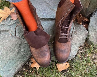 Dark Brown Boots, Handmade Leather Boots, Brown Lace Up Boots Women, Boots, Vintage Boots, Leather Boots Women, Dark Brown Antique Boots