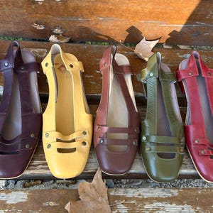 Leather Sandals, Summer Shoes, Sandals, All Colors, 100% Natural Leather