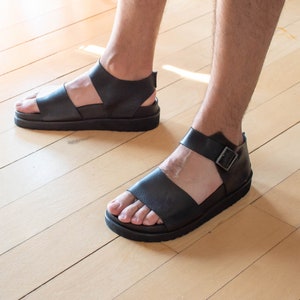 Men Sandals, Leather Sandals, Black Leather Sandals, Unisex Sandals, Men Sandals, Women Sandals, Antique Sandals, Gladiator Sandals