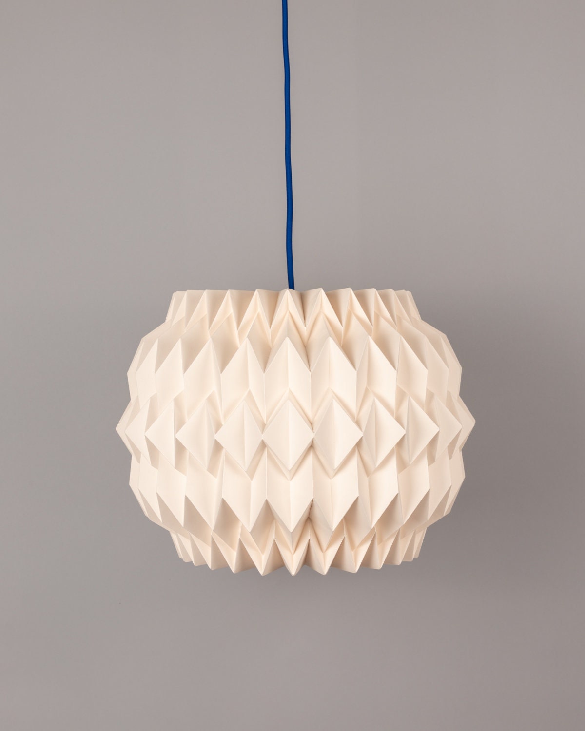 Chi OPEN Origami Paper Globe Lampshade in Pink Etsy