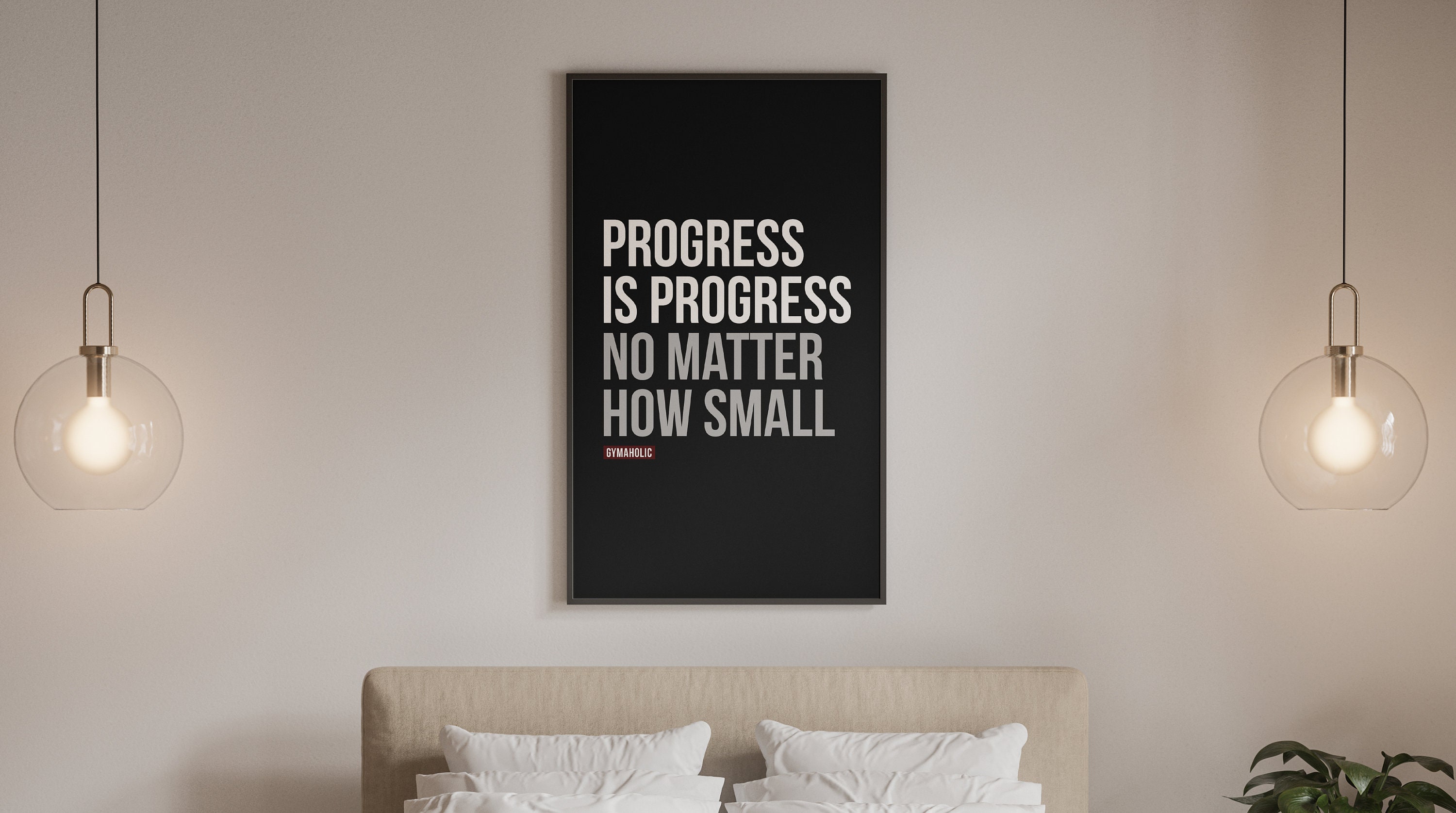 Progress is progress no matter how small printable motivational quote