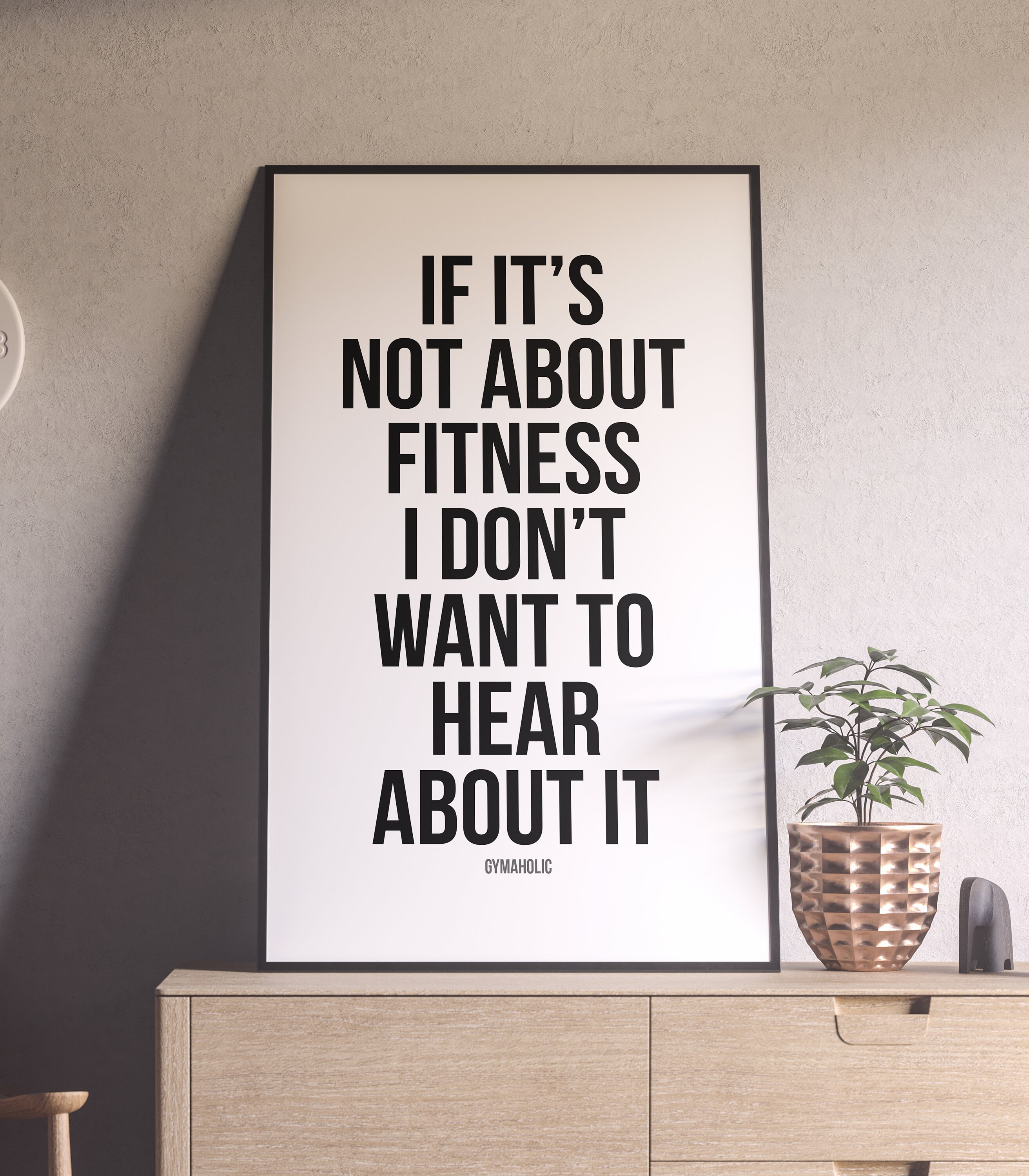 Buy Fitness Motivational Quote Print, Gym Wall Art (digital Download)  Online in India - Etsy, image size:2625x3000