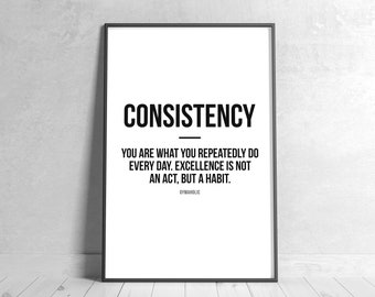 Motivational Poster Etsy