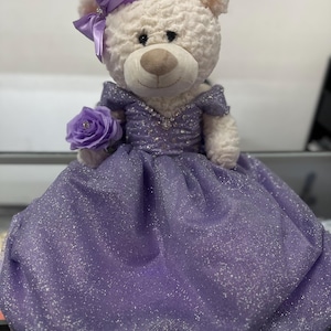 Lilac Quinceanera Teddybear