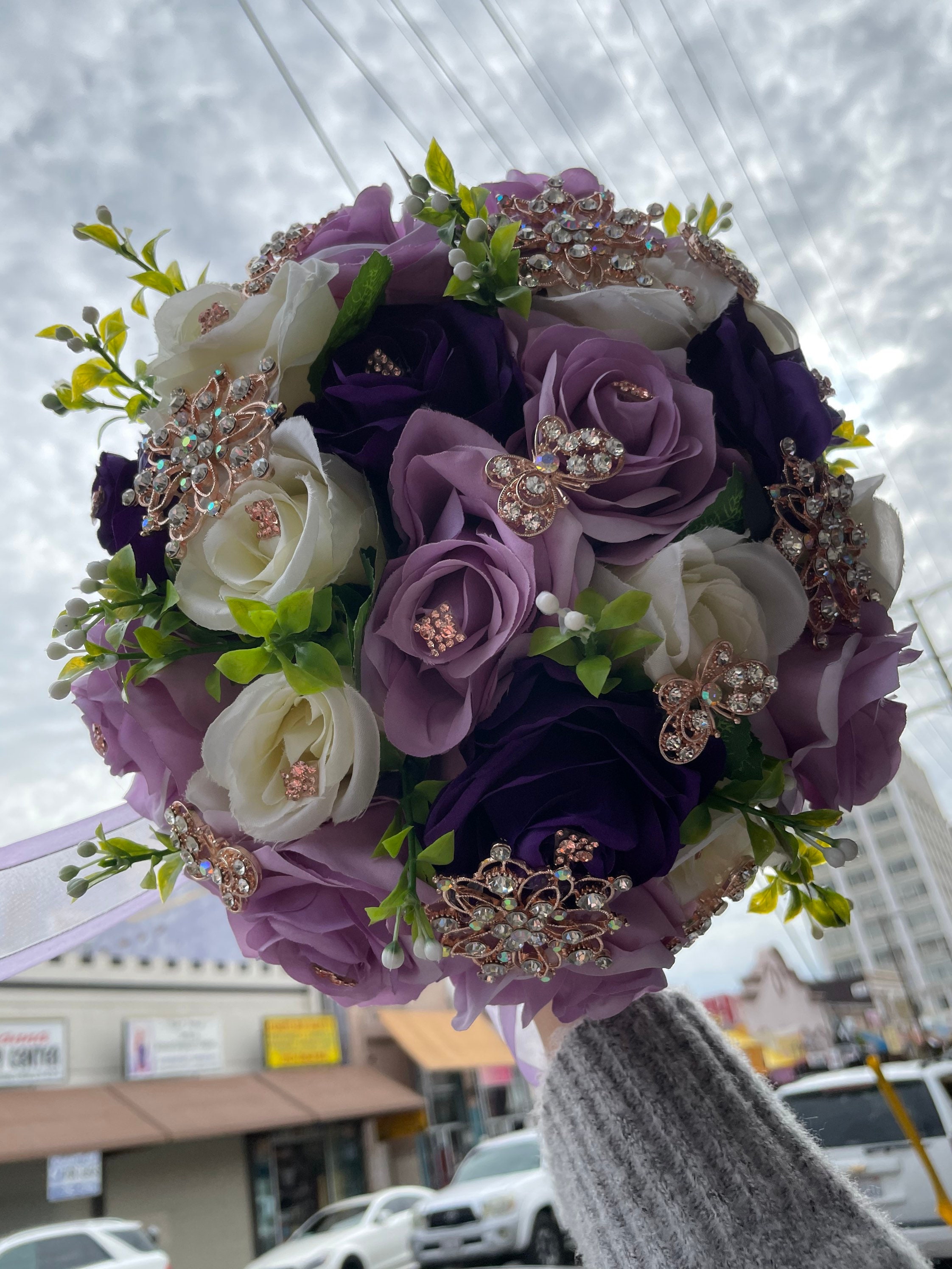 Quinceañera Bouquet Etsy