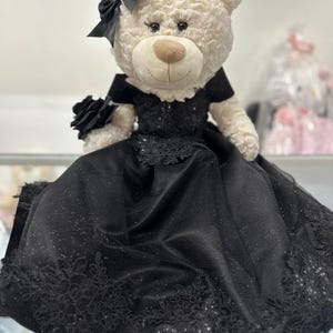 black teddy dress Alexander Mcqueen Black Lace Sheer Mini Teddy 2018
