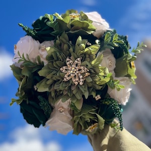 Enchanted Forest Quinceanera Bouquet
