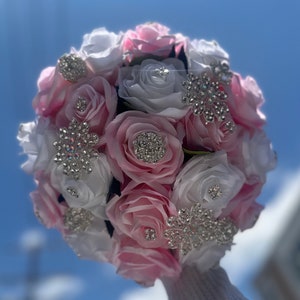 Light Pink and White Bouquet