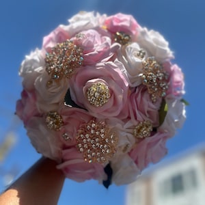 Pink and White Bouquet