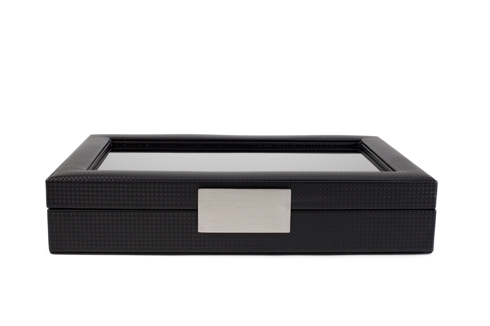 Personalized Cufflink Box for Men Holds 70 Cufflinks Etsy